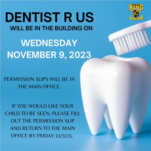 Dentist R Us - King HS